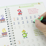 Charger l'image dans la galerie, Aidez vos enfants à écrire en 14 jours | Cahier d'Écriture Magique