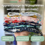 Cargar imagen en el visor de la galería, PetiteCouche™ - Culotte d'apprentissage lavable