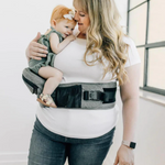 Cargar imagen en el visor de la galería, CâliPort™ – Le porte-bébé ergonomique alliant câlin et confort