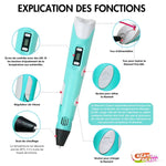Charger l'image dans la galerie, MagicDraw™ - Le Stylo 3D Magique