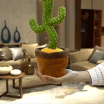 Charger l'image dans la galerie, CactusDansant™ – Cactus parlant et dansant amusant