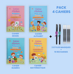 Charger l'image dans la galerie, Aidez vos enfants à écrire en 14 jours | Cahier d'Écriture Magique