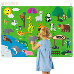 Carica l'immagine nel visualizzatore di Gallery, Mylittlepicasso™ - Area giochi interattiva per stimolare l'immaginazione