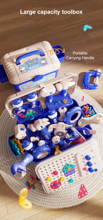 Charger l'image dans la galerie, BuildyBox™ – Le Kit de Construction Ludique pour Petits Bricoleurs 🔨👷♂️