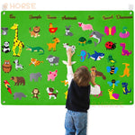 Carica l'immagine nel visualizzatore di Gallery, Mylittlepicasso™ - Area giochi interattiva per stimolare l'immaginazione
