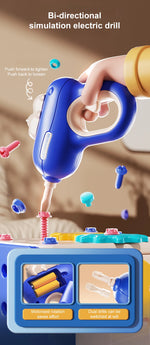 Charger l'image dans la galerie, BuildyBox™ – Le Kit de Construction Ludique pour Petits Bricoleurs 🔨👷♂️