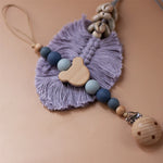 Cargar imagen en el visor de la galería, TinyChew™ – L'attache-tétine personnalisée en bois