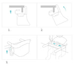 Charger l'image dans la galerie, Mylittlepicasso™ La chaise de table pour bébé