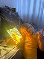 Bild in die Galerie hochladen, LumiDraw™ – Tableau Créatif LED
