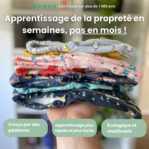 PetiteCouche™ - Culotte d'apprentissage lavable