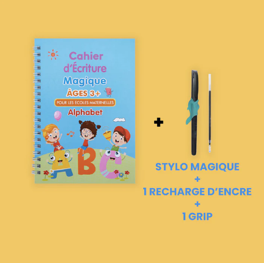 Aiuta i tuoi figli a scrivere in 14 giorni | Taccuino di scrittura magica