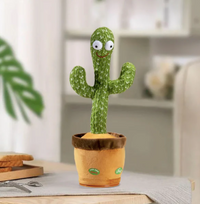 CactusDansant™ – Cactus parlant et dansant amusant