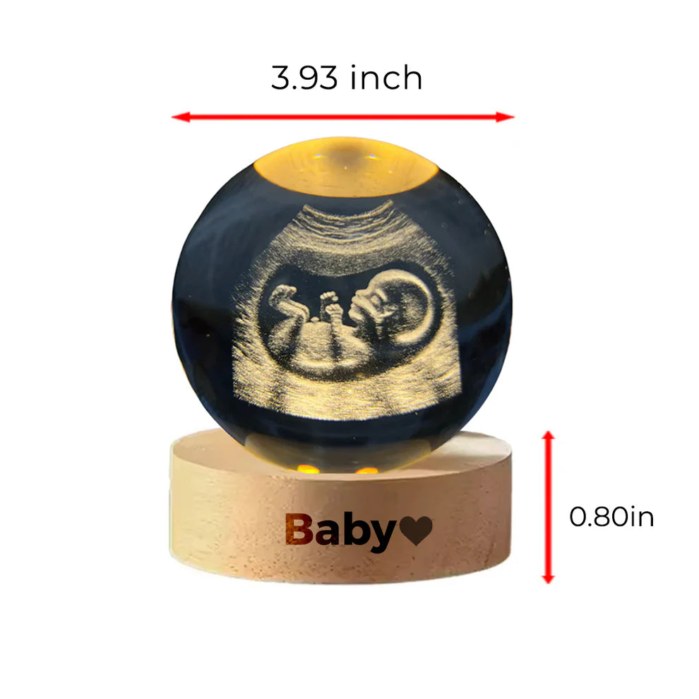 Souvenir&Love™
Sphère en cristal avec gravure personnalisée