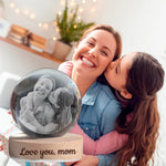 Bild in die Galerie hochladen, Souvenir&amp;Love™
Sphère en cristal avec gravure personnalisée
