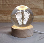 Souvenir&Love™
Sphère en cristal avec gravure personnalisée