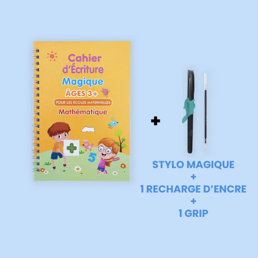 Aidez vos enfants à écrire en 14 jours | Cahier d'Écriture Magique