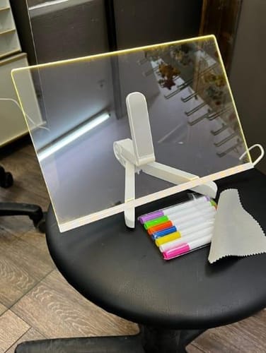 LumiDraw™ – Tableau Créatif LED