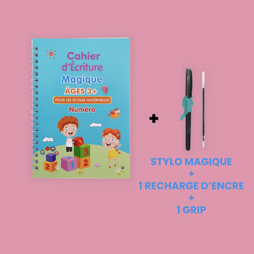 Aiuta i tuoi figli a scrivere in 14 giorni | Taccuino di scrittura magica