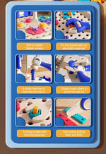 Charger l&#39;image dans la galerie, BuildyBox™ – Le Kit de Construction Ludique pour Petits Bricoleurs 🔨👷‍♂️
