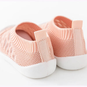 Toddler Baby Summer Mesh Breathable First Walker Pure Color Girls Boys 0-3T Non-Slip Casual Shoes Lightweight Sneakers Sandals