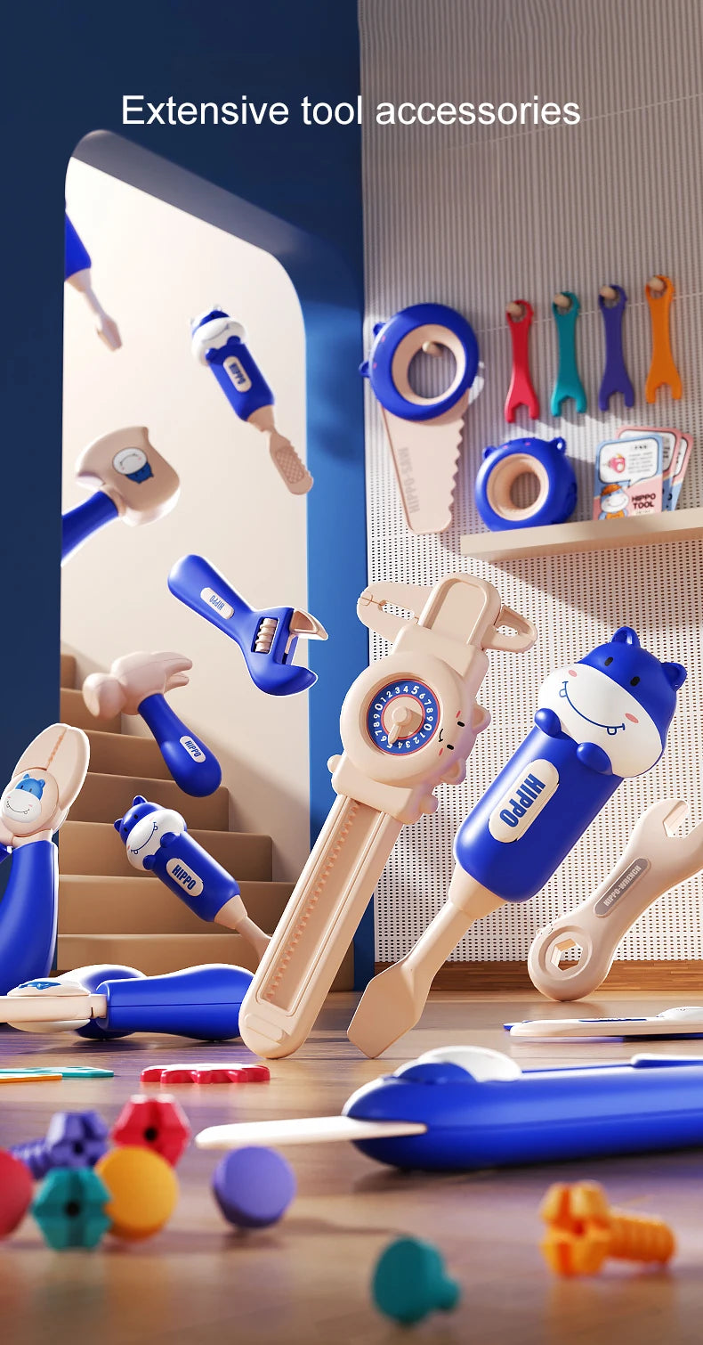 BuildyBox™ – Le Kit de Construction Ludique pour Petits Bricoleurs 🔨👷‍♂️