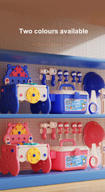 Charger l&#39;image dans la galerie, BuildyBox™ – Le Kit de Construction Ludique pour Petits Bricoleurs 🔨👷‍♂️
