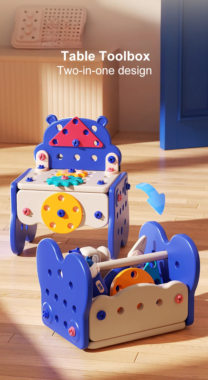 BuildyBox™ – Le Kit de Construction Ludique pour Petits Bricoleurs 🔨👷‍♂️