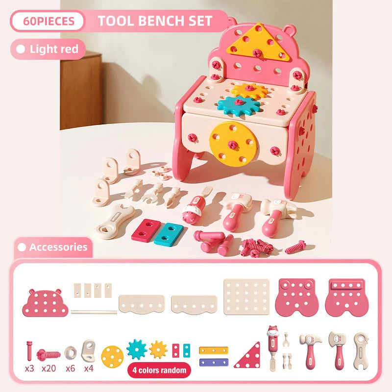 BuildyBox™ – Le Kit de Construction Ludique pour Petits Bricoleurs 🔨👷‍♂️