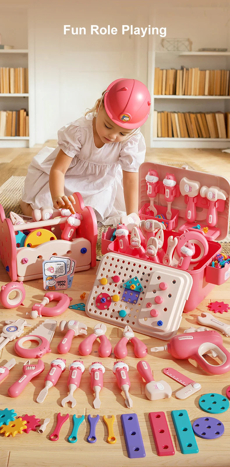 BuildyBox™ – Le Kit de Construction Ludique pour Petits Bricoleurs 🔨👷‍♂️