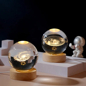 Souvenir&Love™
Sphère en cristal avec gravure personnalisée