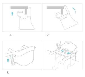 Mylittlepicasso™ La chaise de table pour bébé