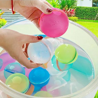 Mylittlepicasso™: palloncini d'acqua riutilizzabili
