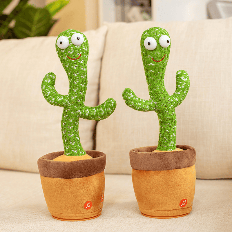 CactusDansant™ – Cactus parlant et dansant amusant