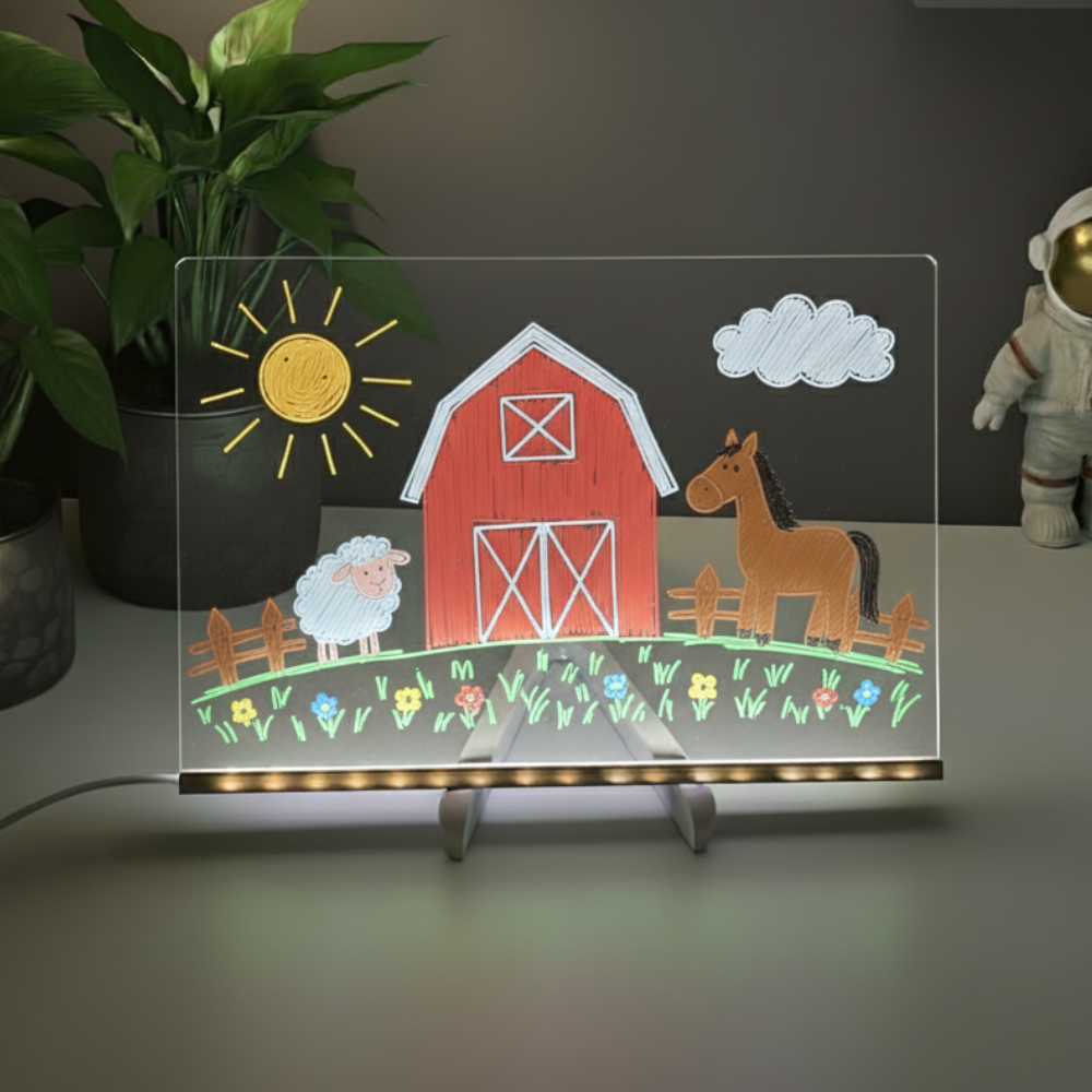 LumiDraw™ – Tableau Créatif LED