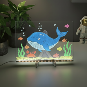 LumiDraw™ – Tableau Créatif LED