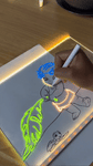 LumiDraw™ – Tableau Créatif LED